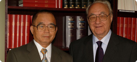 Dr. Eugene J. Van Scott ir Dr. Reuy J. Yu